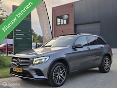 Mercedes-Benz GLC-klasse - 350e 4MATIC AMG Burmester|Pano|Trekhaak|Leder|LED|360° Camera|Dealeronderhouden