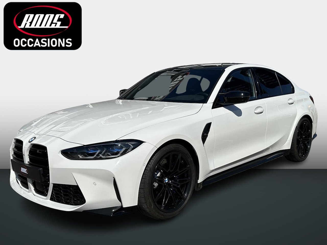 BMW M3 - 3-serie Competition 510pk | Head up | Harman Kardon | Laser | Keyless - AutoWereld.nl