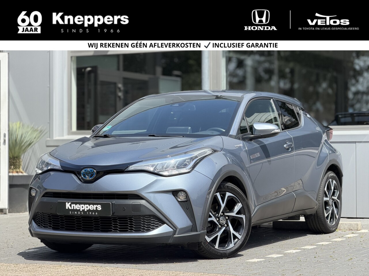 Toyota C-HR - 1.8 Hybrid Dynamic | GEEN AFLEVERKOSTEN | Trekhaak, Navigatie, Apple/Android - AutoWereld.nl