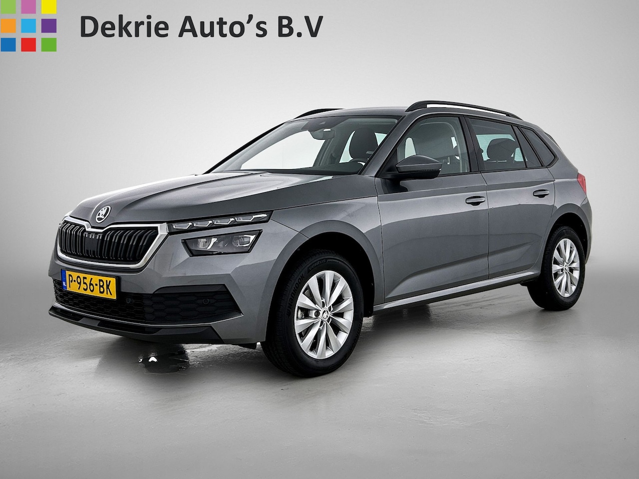 Skoda Kamiq - 1.5 TSI 150Pk Automaat ACT Business Edition / Trekhaak / Pdc.+Camera / Airco-ecc./ Navigat - AutoWereld.nl
