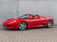 Ferrari 360 - Modena Spider F1 Perfect onderhouden 64.000 km