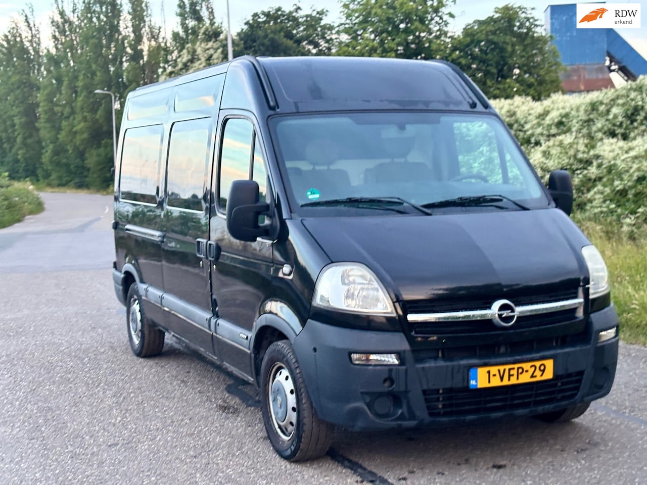 Opel Movano - 2.5 CDTI L2H2 AIRCO KM 164.000 NAP !!! - AutoWereld.nl