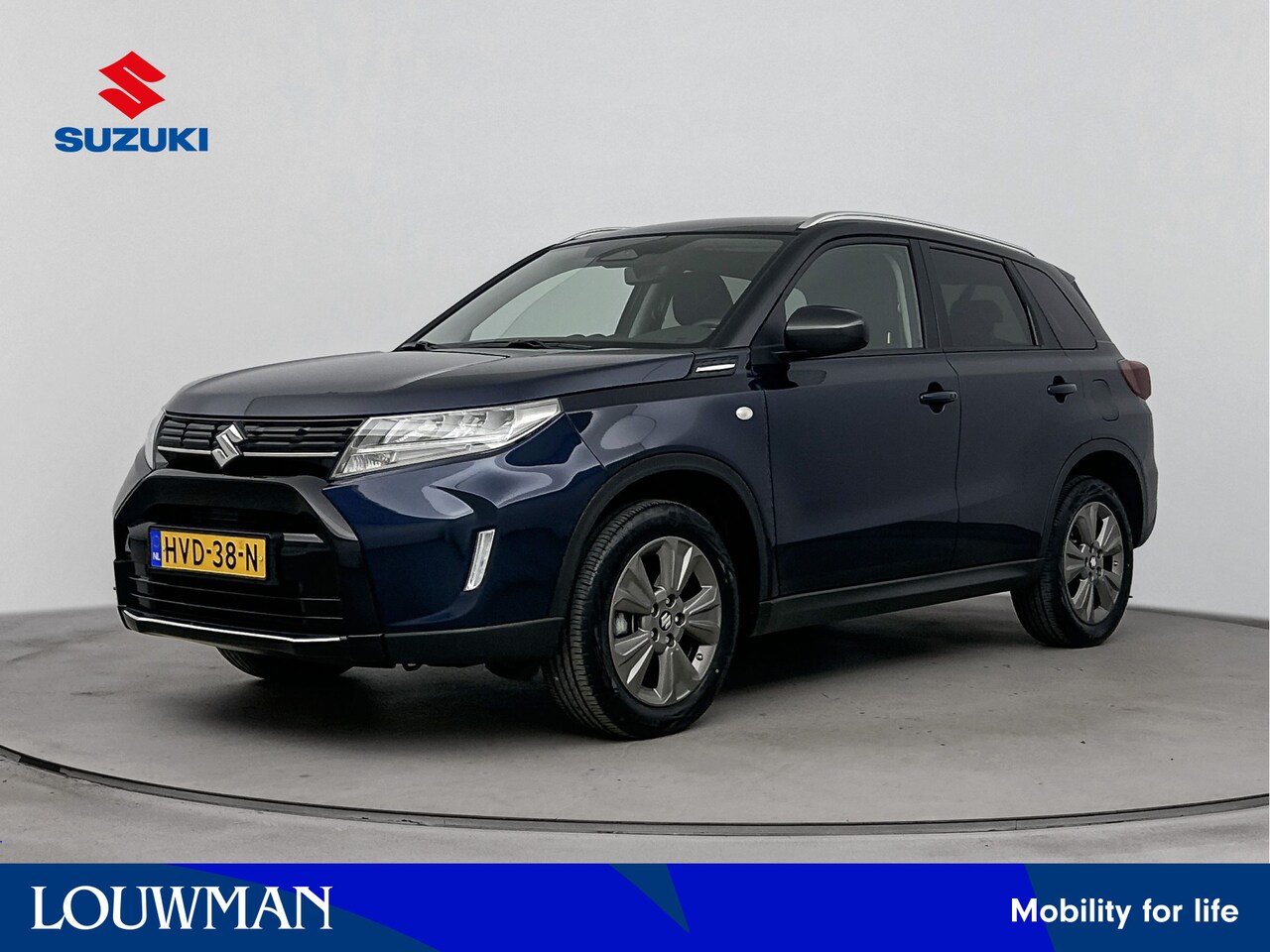 Suzuki Vitara - 1.5 Hybrid Select Automaat | NL-Auto | Fabr Garantie mogelijk t/m 07-2035 ! - AutoWereld.nl