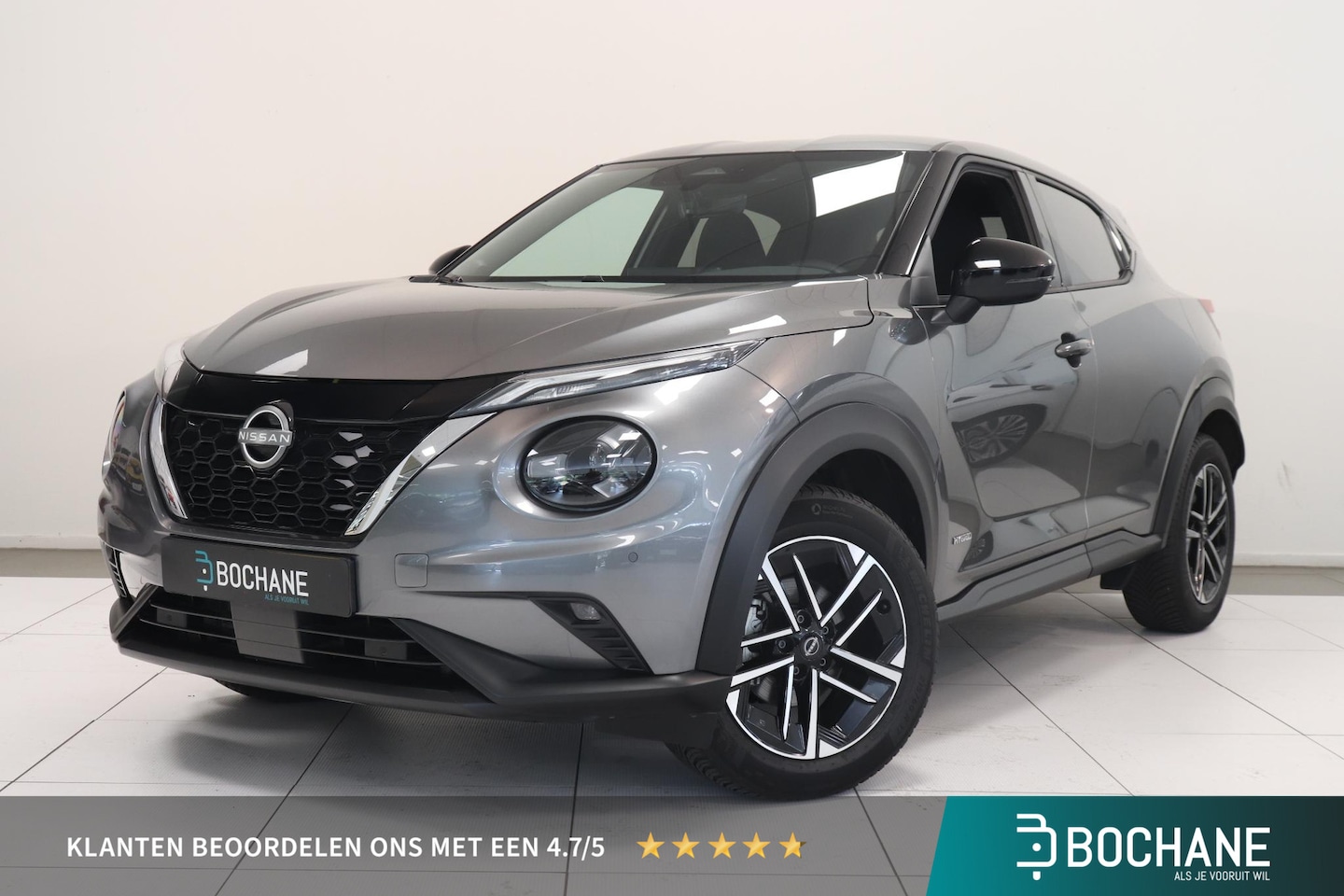 Nissan Juke - 1.6 Hybrid N-Connecta | Camera | Cold Pack | Climate control | Navigatie | LED koplampen | - AutoWereld.nl