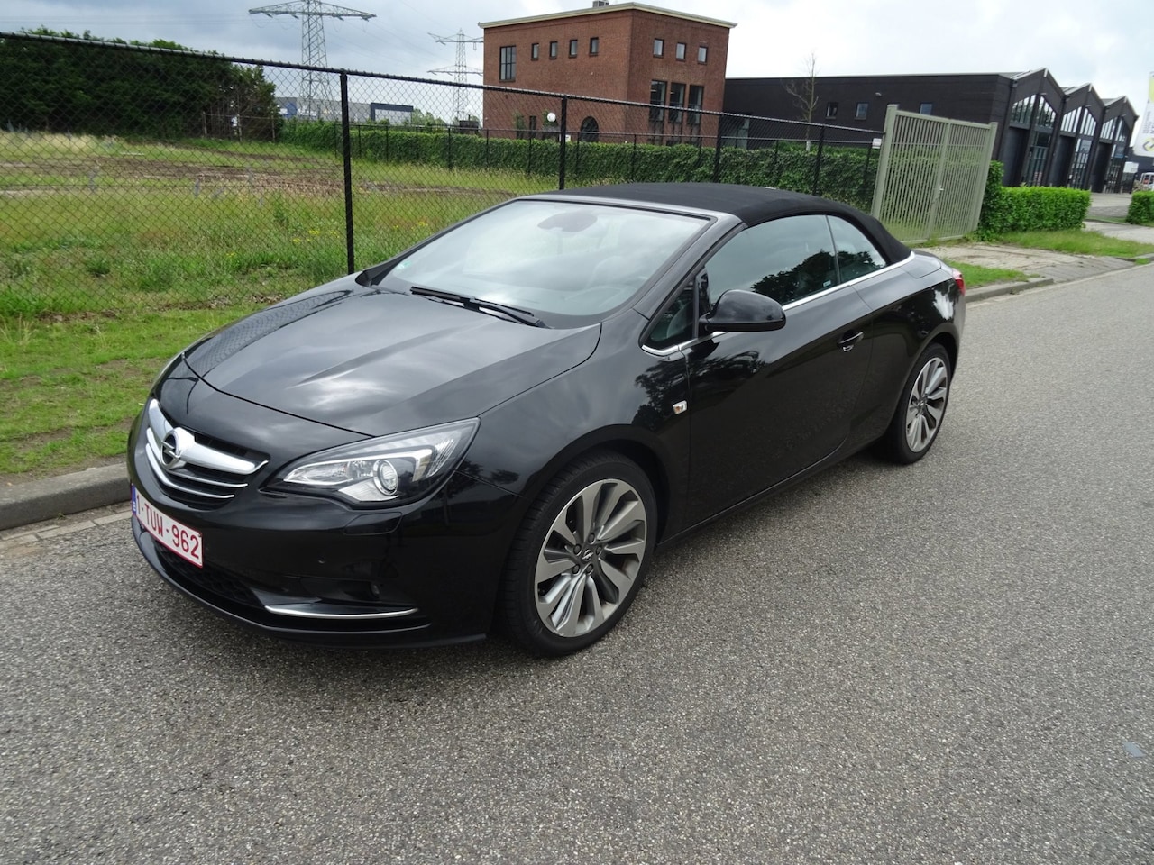 Opel Cascada - 1.6 Turbo Innovation 1.6 Turbo Innovation - AutoWereld.nl