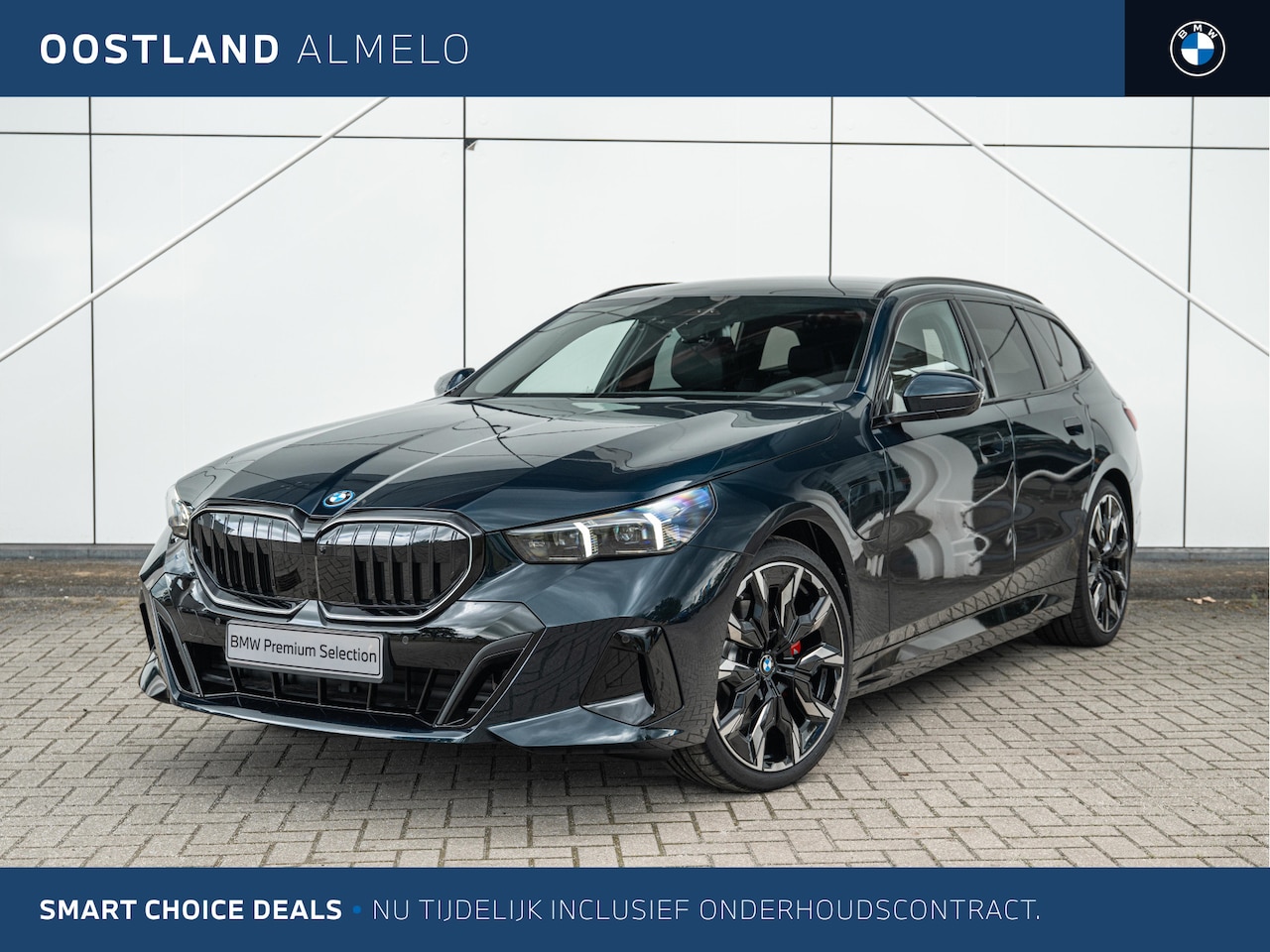 BMW 5-serie Touring - 530e M Sport Automaat / Panoramadak / Trekhaak / Bowers & Wilkins / Stoelventilatie / Comf - AutoWereld.nl