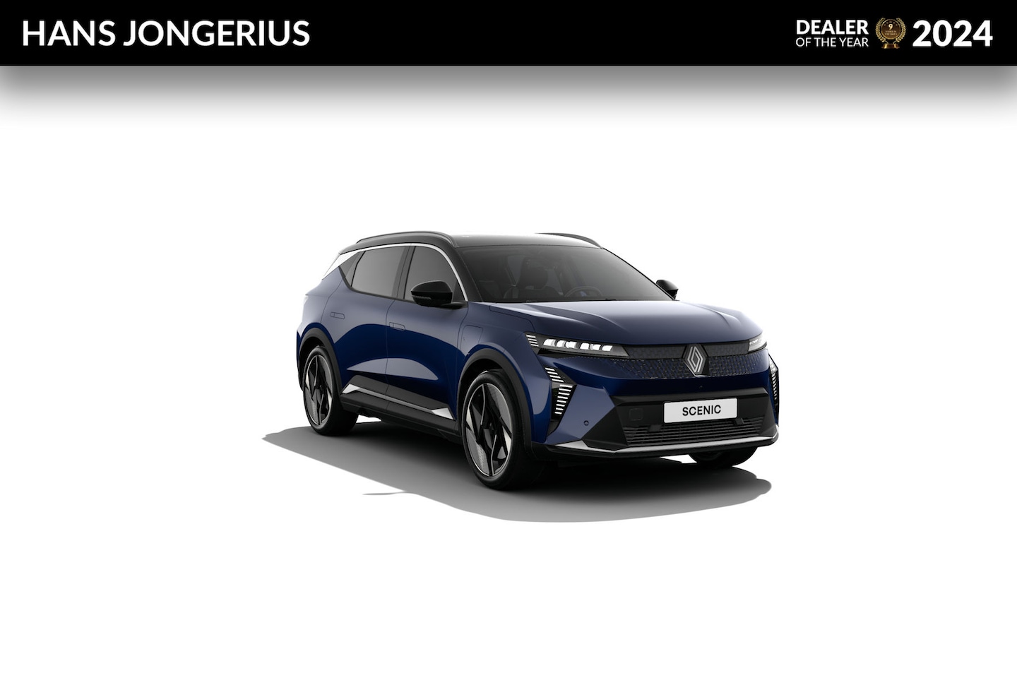 Renault Scenic E-Tech - Iconic | Achteruitrijcamera | Adaptive Vision LED koplampen met geïntegreerde mistlampfunc - AutoWereld.nl