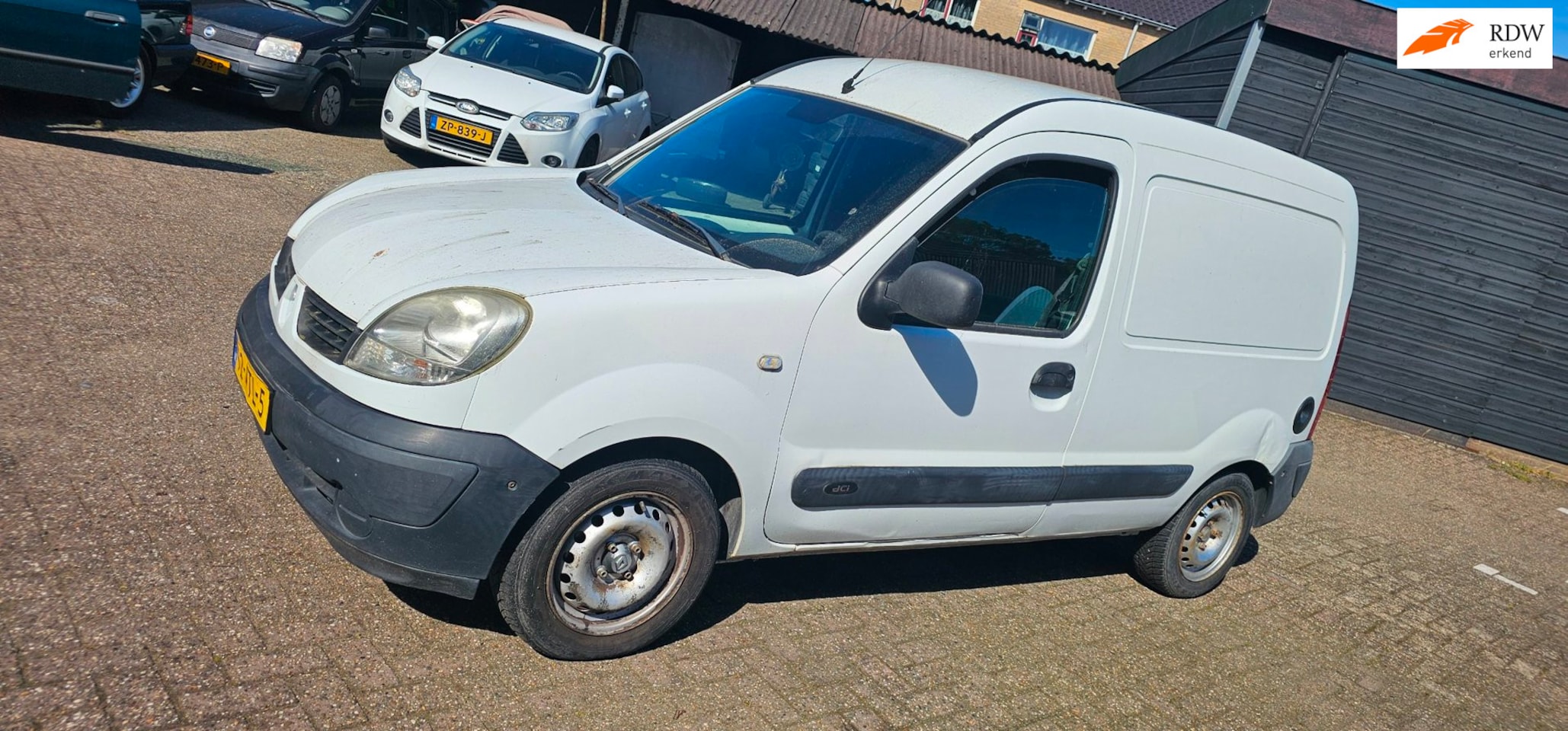 Renault Kangoo Express - 1.5 dCi 70 Confort Airco handel export - AutoWereld.nl