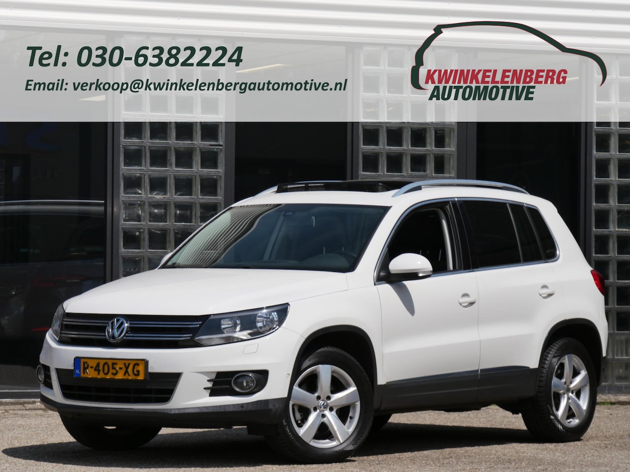 Volkswagen Tiguan - 1.4TSi SPORT&STYLE/ PANORAMADAK/ NAVI/ ALL-SEASON - AutoWereld.nl