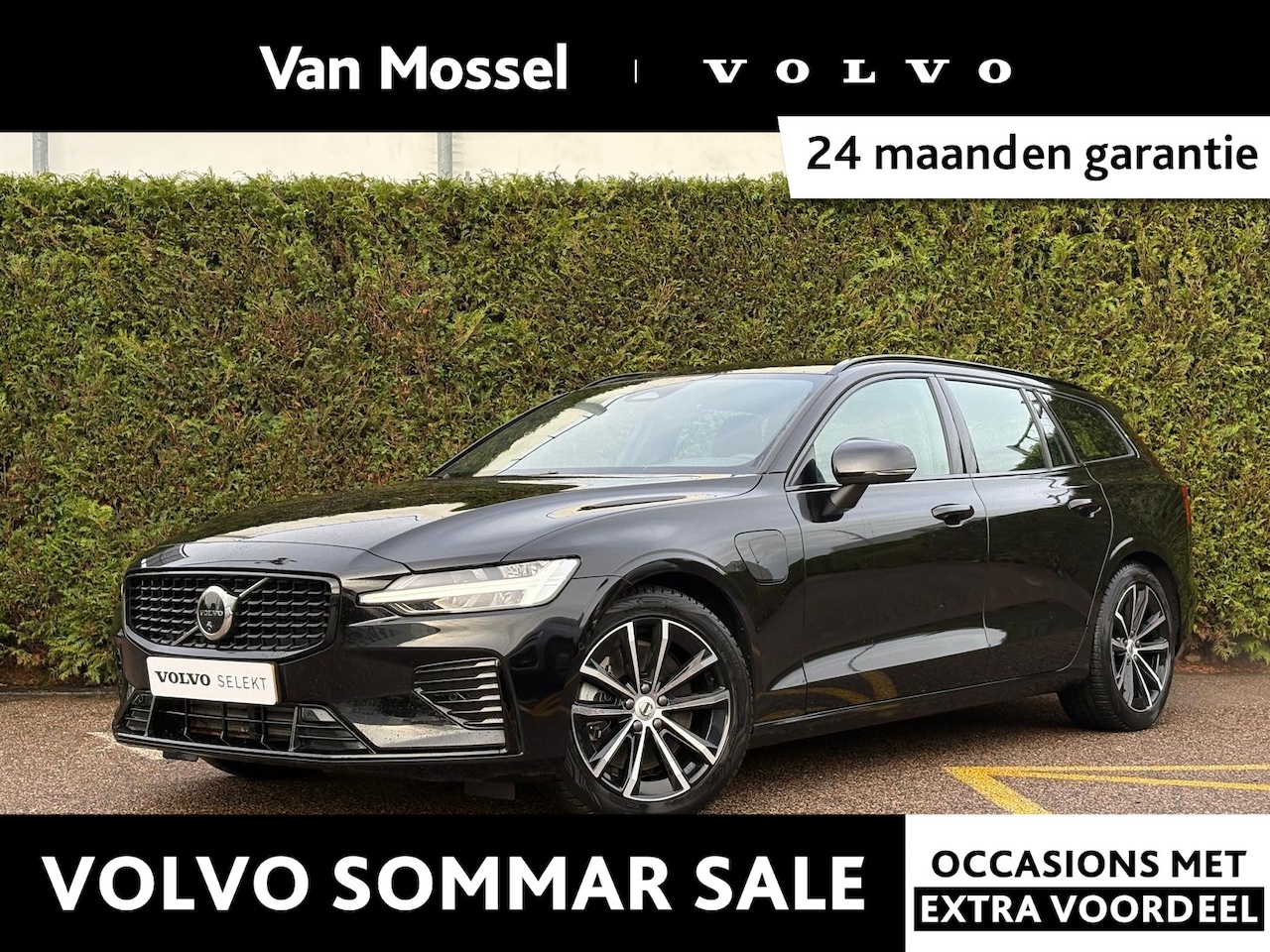 Volvo V60 - T6 Plug-in hybrid AWD Plus Dark | Blis | Keyless | 360 camera | Trekhaak | Elektrische sto - AutoWereld.nl