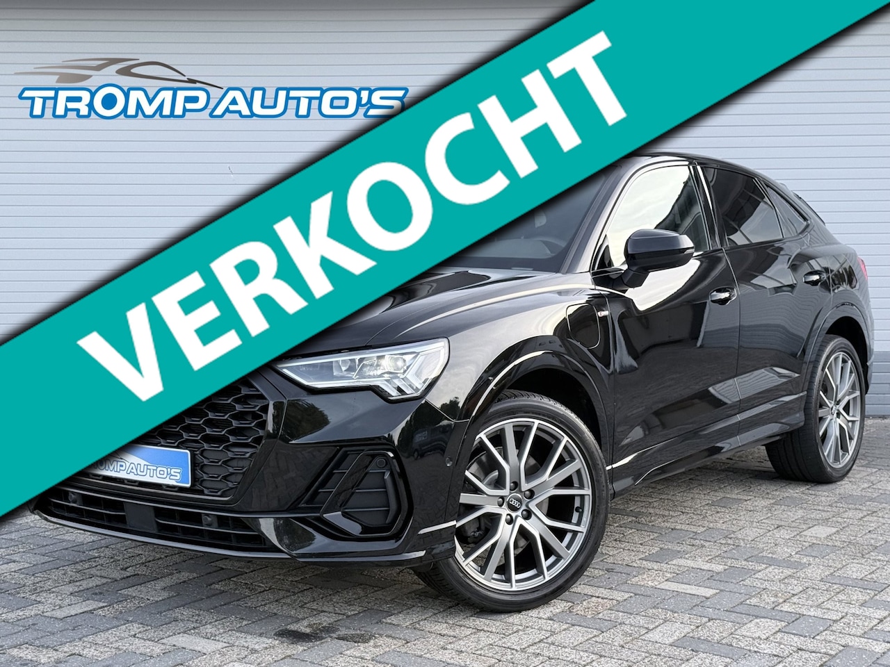 Audi Q3 Sportback - 45 TFSI e S-LINE|ACC|KEYLESS|MEMORY|360 CAMERA|SONOS|T.HAAK| - AutoWereld.nl