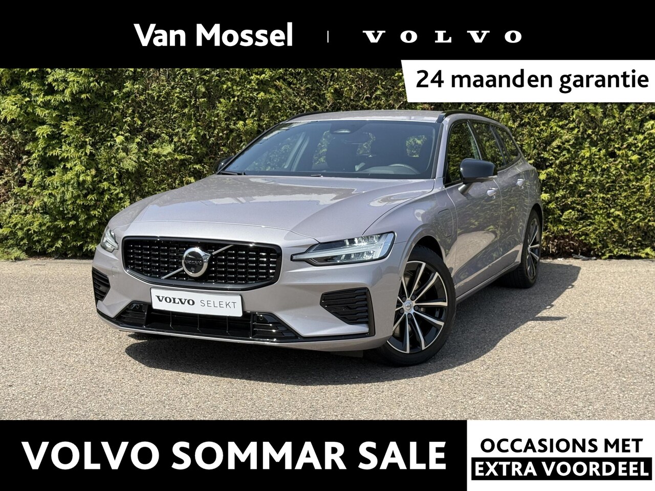 Volvo V60 - T6 Plug-in hybrid AWD Plus Dark | Blis | Keyless | Trekhaak | 360 camera | Elektrische sto - AutoWereld.nl