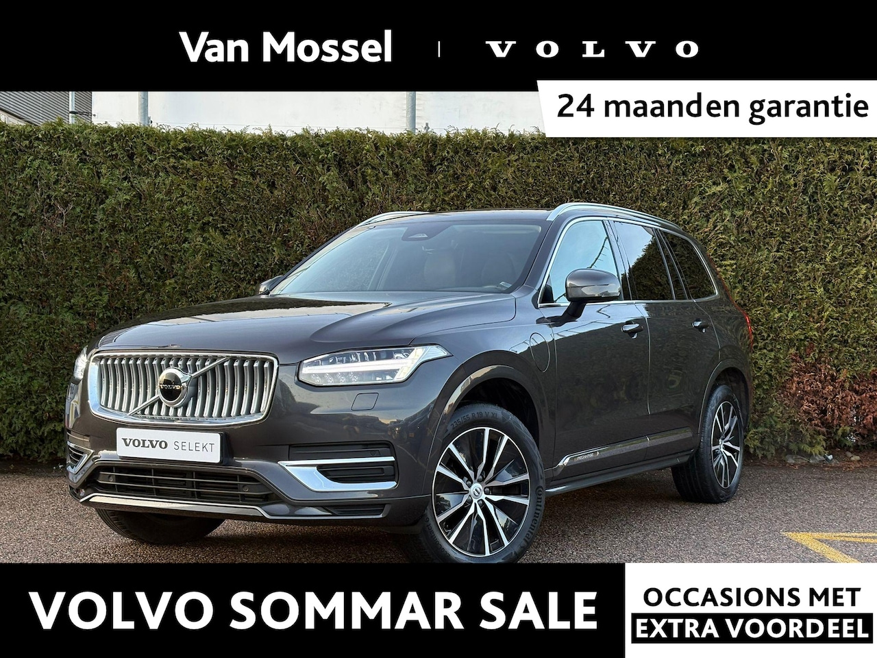 Volvo XC90 - T8 Recharge AWD Core Bright | Trekhaak | H&K Audio | Stoel + stuurverwarming - AutoWereld.nl