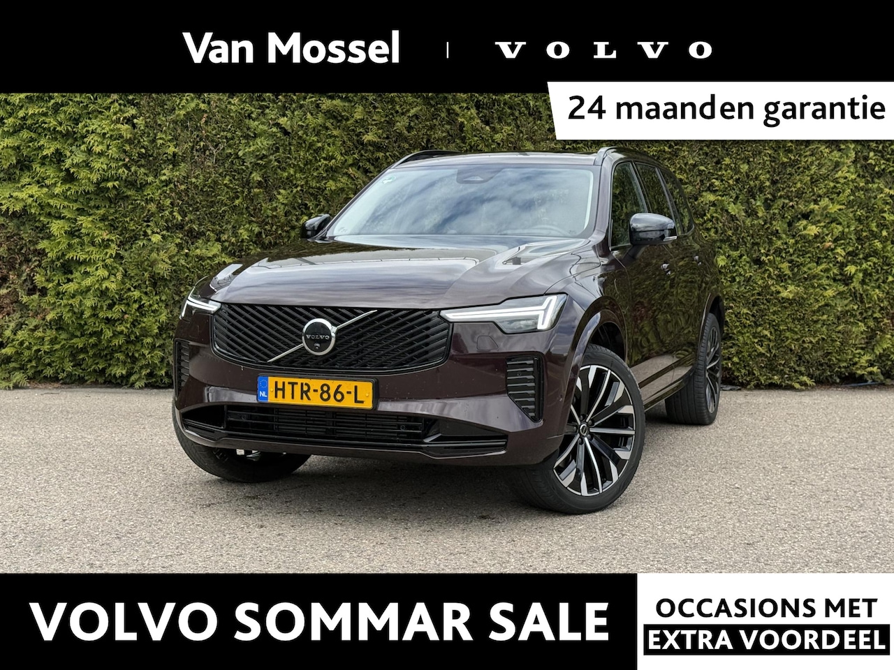 Volvo XC90 - T8 Plug-in hybrid AWD Ultra Dark | Blis | Apple CarPlay | Google | Bluetooth | Stoelmassag - AutoWereld.nl