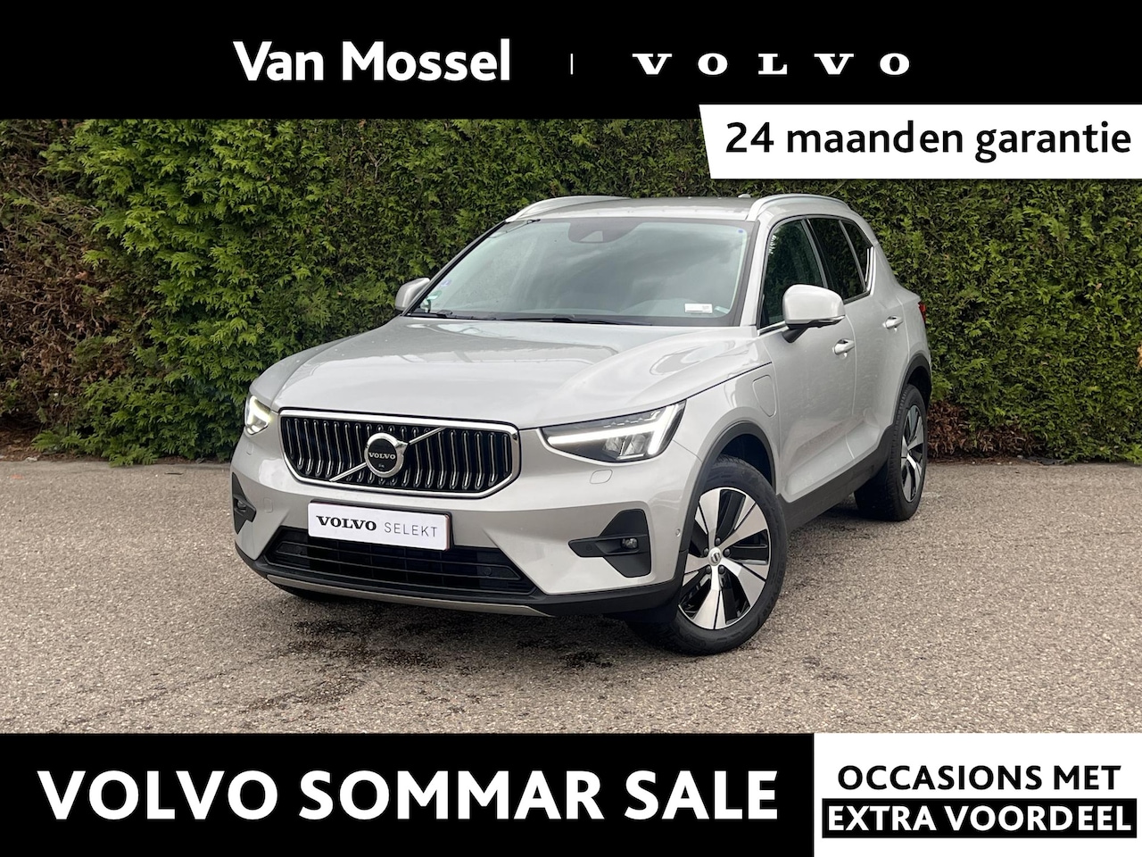 Volvo XC40 - T4 Plug-in Hybrid Plus Bright Aut. - AutoWereld.nl