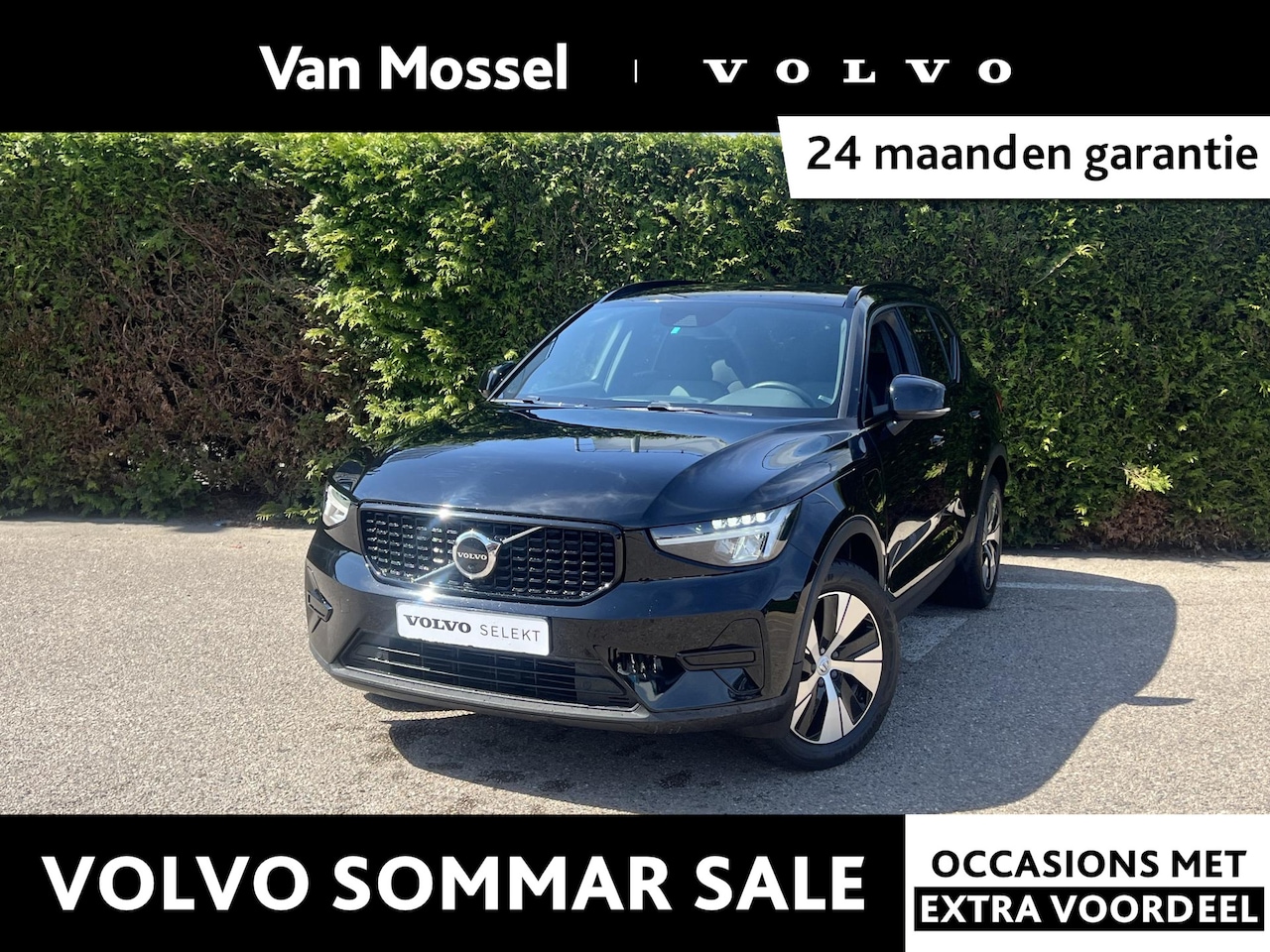 Volvo XC40 - T5 Hybrid Plus Dark - AutoWereld.nl