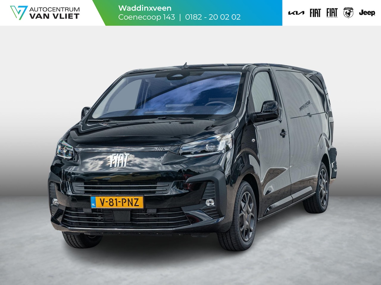 Fiat E-Scudo - L3 75 kWh | Exterieur Pack | City Pack | Comfort Pack | Full LED | Laadruimte Pack - AutoWereld.nl