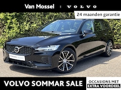 Volvo V60 - T6 Plug-in hybrid AWD Plus Dark | Blis | Keyless | 360 camera | Trekhaak | Stoel en Stuur