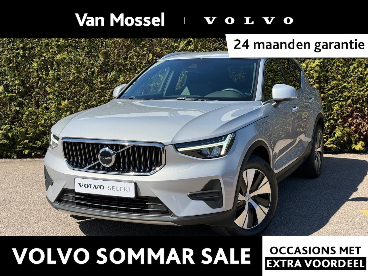 Volvo XC40 - Recharge T4 Plus Bright | Camera | DAB | Navi | Blis | Keyless | Bluetooth | Elektrische s - AutoWereld.nl