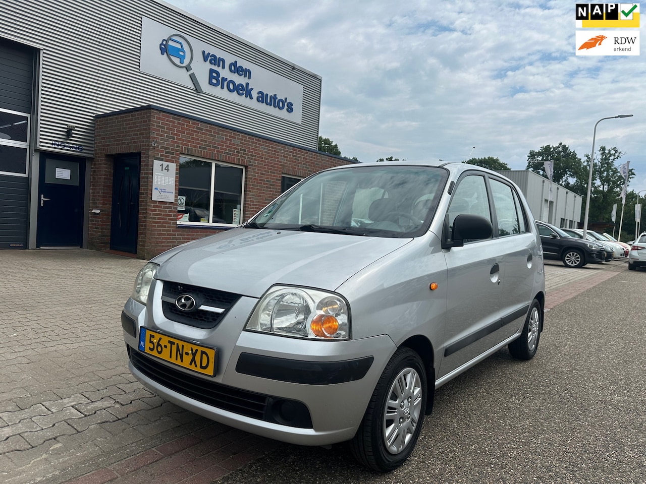 Hyundai Atos - 1.1i Active Young 1.1i Active Young - AutoWereld.nl