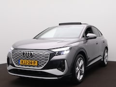 Audi Q4 Sportback e-tron - 35 S edition 55 kWh | Panodak | Camera | Navi | Adap. Cruise |