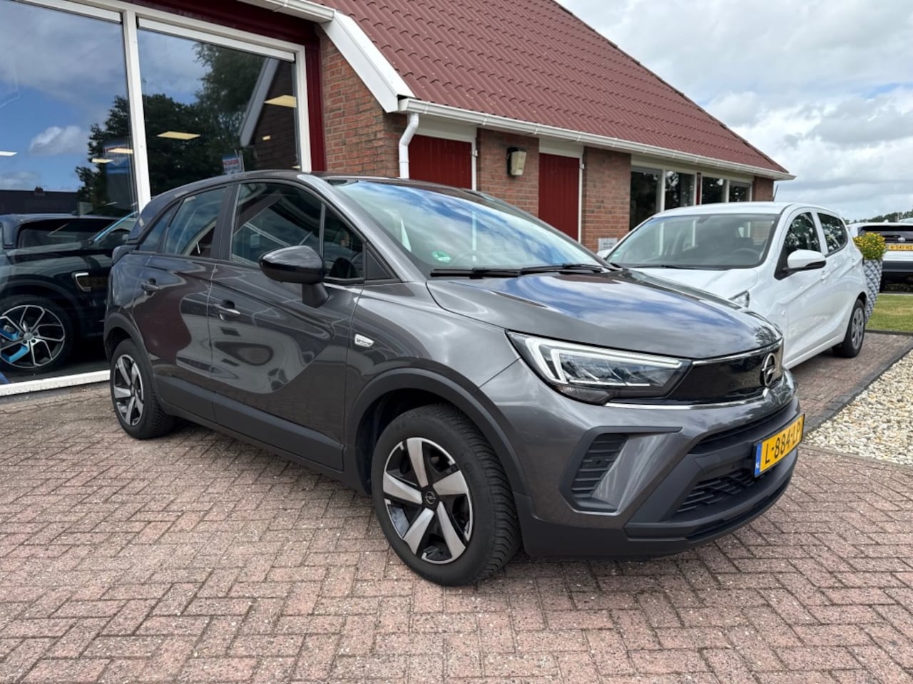 Opel Crossland - 1.2 Edition 1.2 EDITION - AutoWereld.nl
