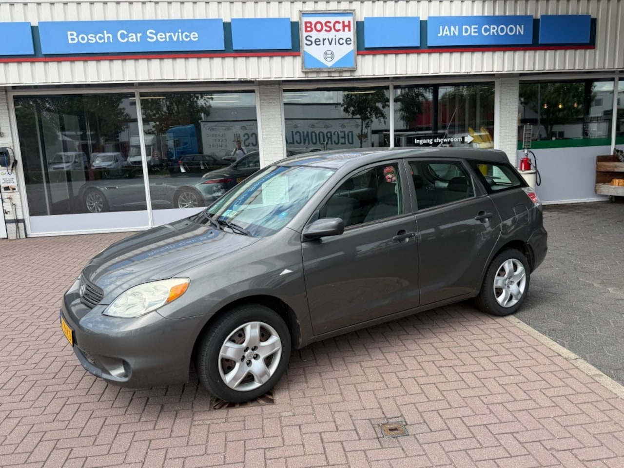 Toyota Corolla - Matrix 1.8 VVT-i airco 1e eigenaar #USA - AutoWereld.nl