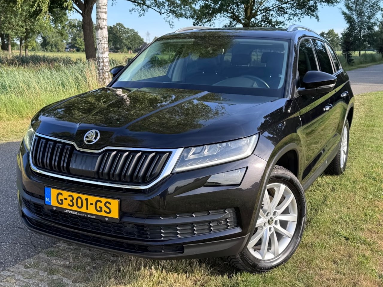Skoda Kodiaq - 1.5 TSI Business Ed. / LED / LEDER / TREKHAAK / 2019 - AutoWereld.nl
