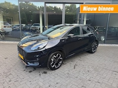 Ford Puma - 1.0 EBH ST-LINE, Winterpack, LED, B/O, Adapt Cruise, Lane Ass., Camera, Carplay, Half Leer