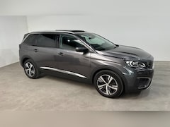 Peugeot 5008 - Allure, 130PK, Automaat, 7 pers, schuifdak, trekhaak, elec.A.klep