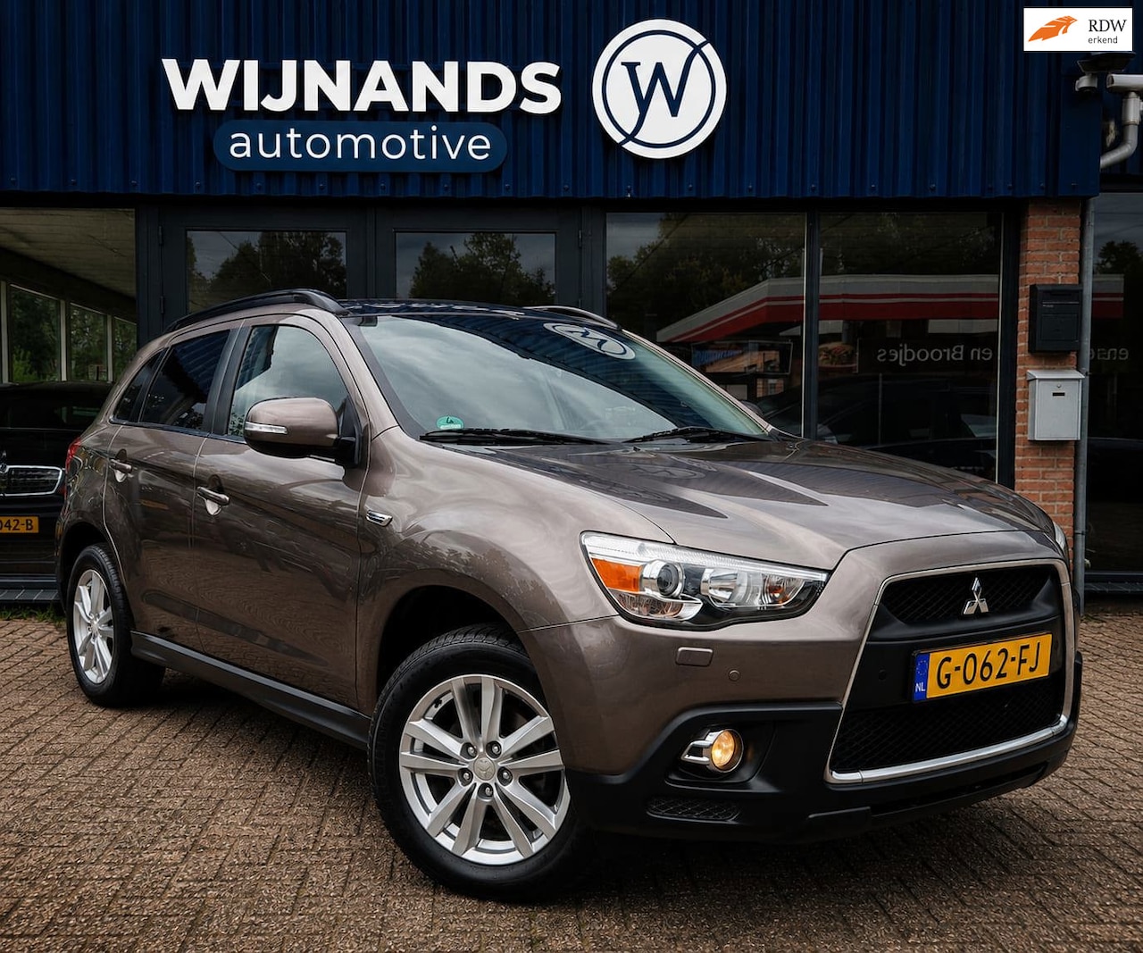 Mitsubishi ASX - 1.6 Instyle ClearTec Trekhaak Panoramadak Dealer - AutoWereld.nl