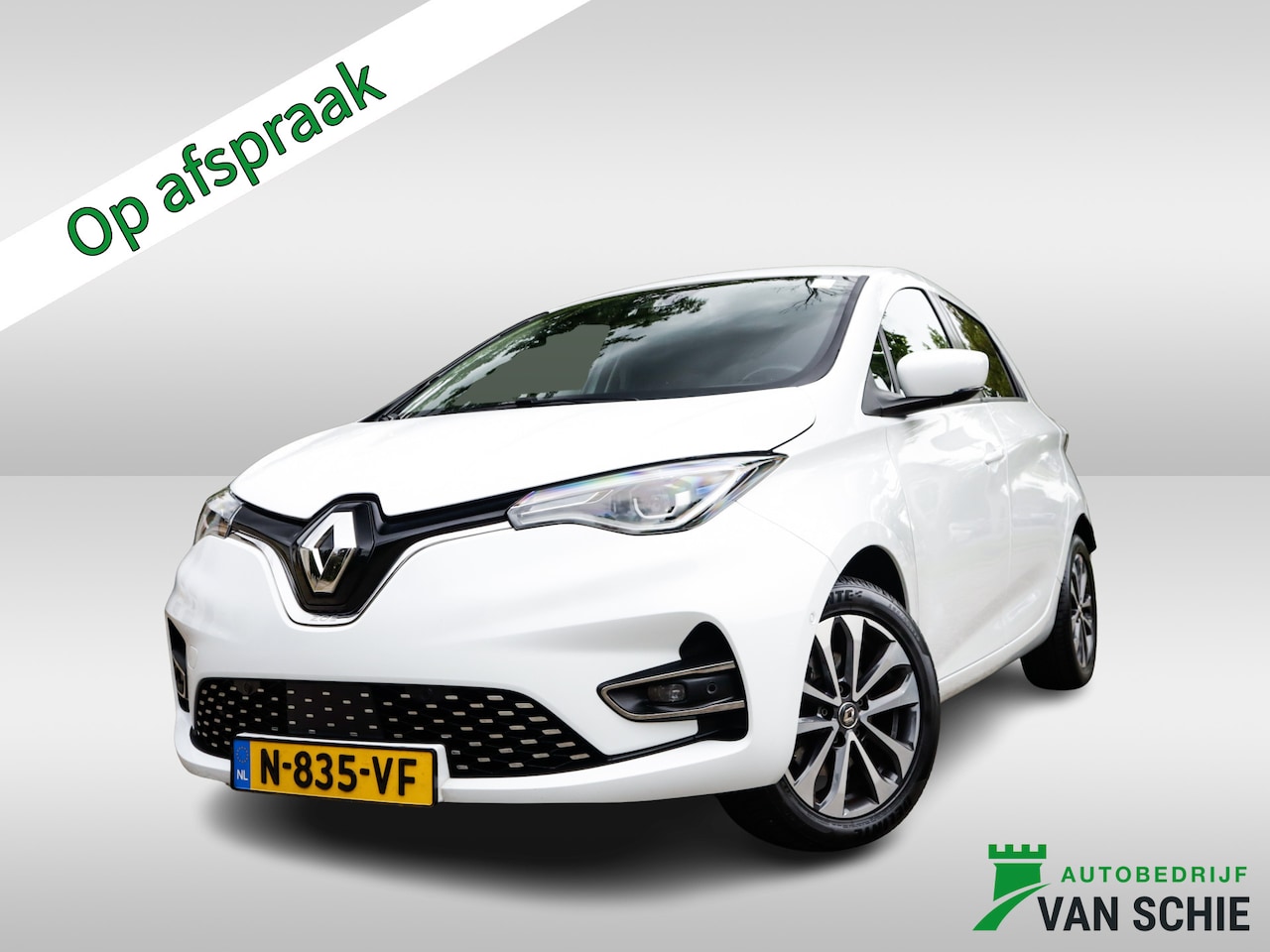 Renault Zoe - R135 Intens 52 kWh 3-Fase 1e-Eig. & Dealer-Onderh. BOVAG-Garantie. NL-Auto. - AutoWereld.nl