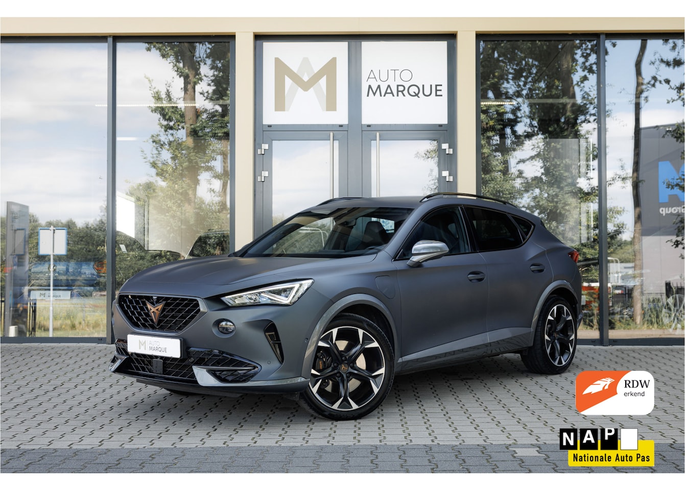 CUPRA Formentor - 1.4 e-Hybrid VZ 245PK | Performance | Wegklapbare Trekhaak | 19" LM Velgen | 360 Graden Ca - AutoWereld.nl