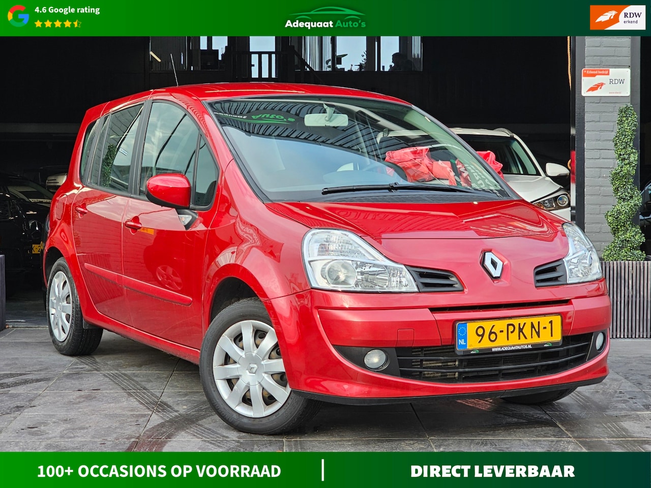 Renault Grand Modus - 1.2 TCE Dynamique|Trekhaak|Airco|2e eig - AutoWereld.nl
