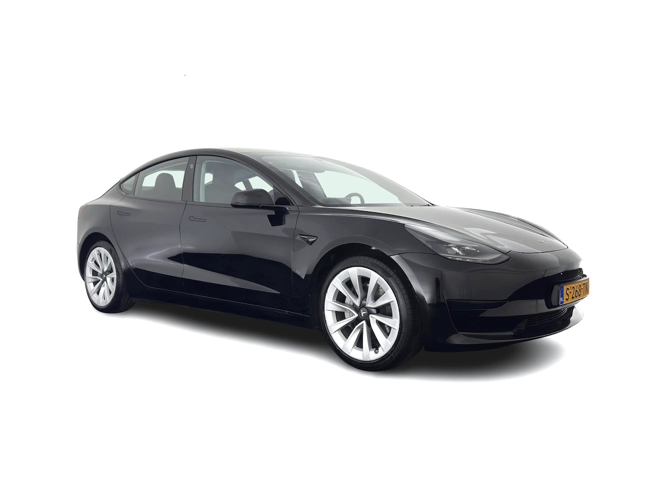 Tesla Model 3 - Standard RWD Plus 60 kWh [3-Fase-11kW] {SoH-90%} (INCL-BTW) Aut. *PANO | AUTOPILOT | LEATH - AutoWereld.nl