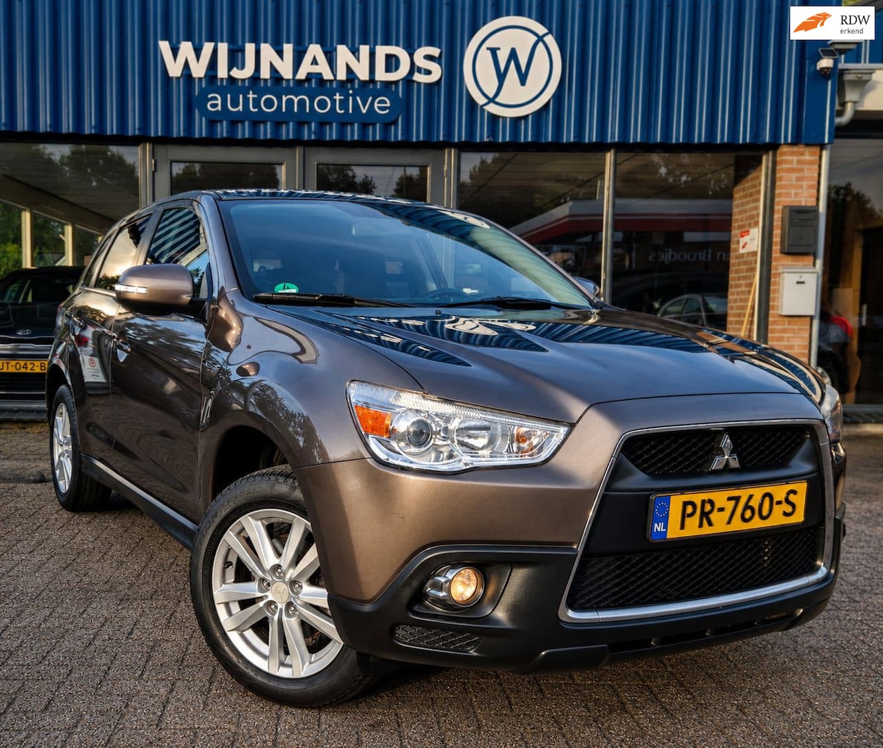 Mitsubishi ASX - 1.6 Intro Edition ClearTec Trekhaak Scherm PDC - AutoWereld.nl