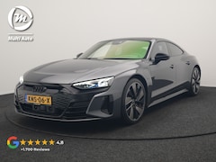 Audi e-tron GT - 93 kWh 476pk Dealer O.H | Panodak | Head Up | Adaptive Cruise | 360 Camera | Laser LED | B