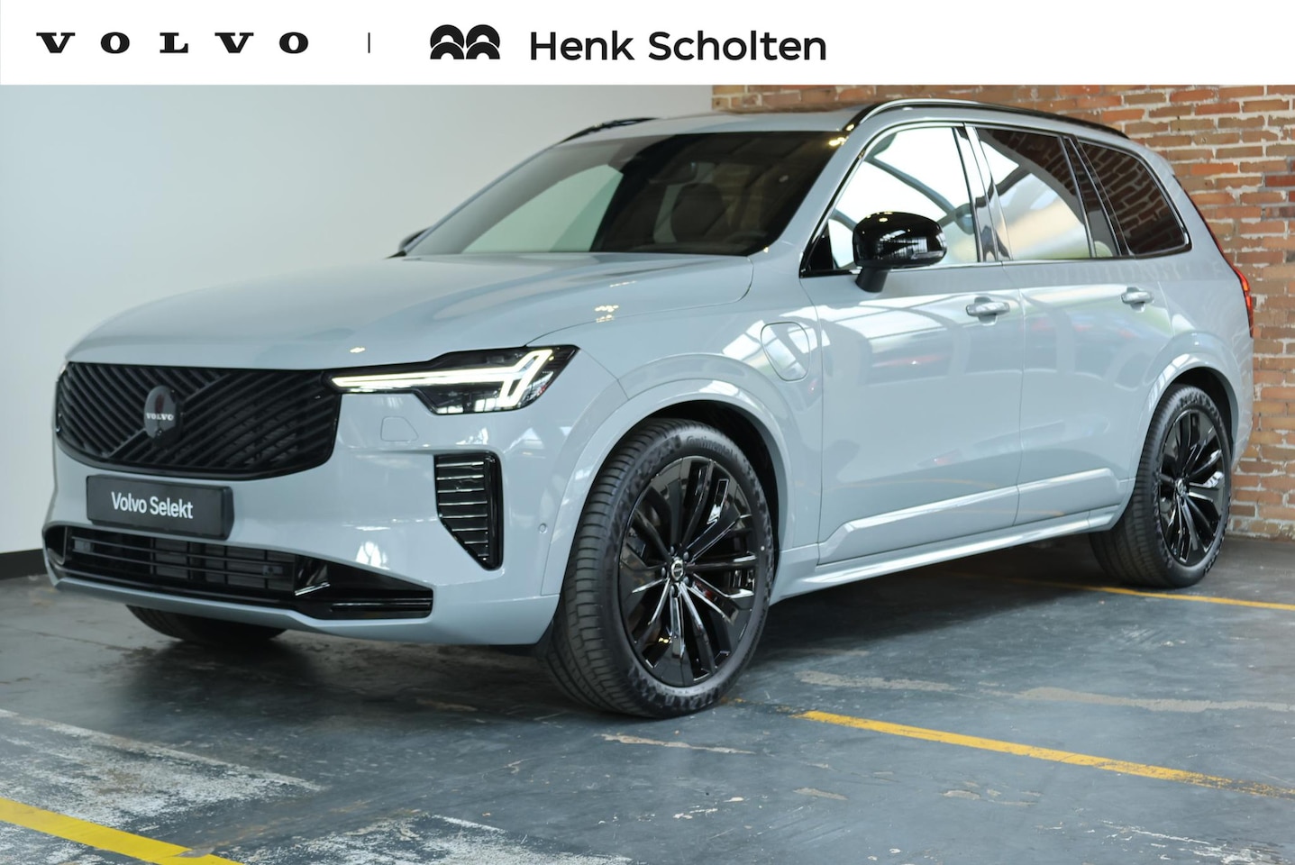 Volvo XC90 - T8 Plug-in hybrid AWD Ultra Dark | luchtvering | Semi-Electrische Wegklapbare Trekhaak | 3 - AutoWereld.nl