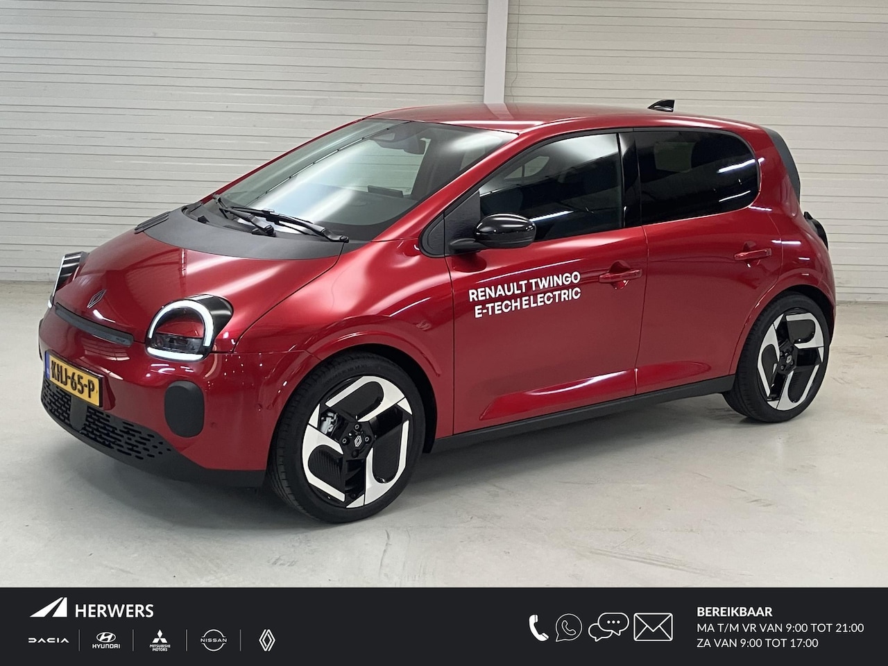 Renault Twingo - urban range techno 27.5 kWh / Demonstratieauto / Google Maps Navigatie / Apple CarPlay/And - AutoWereld.nl
