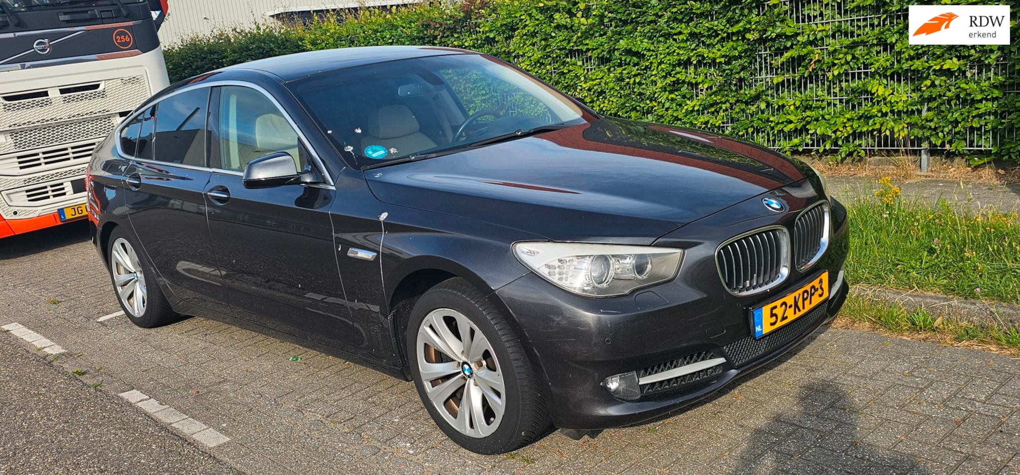 BMW 5-serie Gran Turismo - 535i High Executive motor vast rijdt niet - AutoWereld.nl