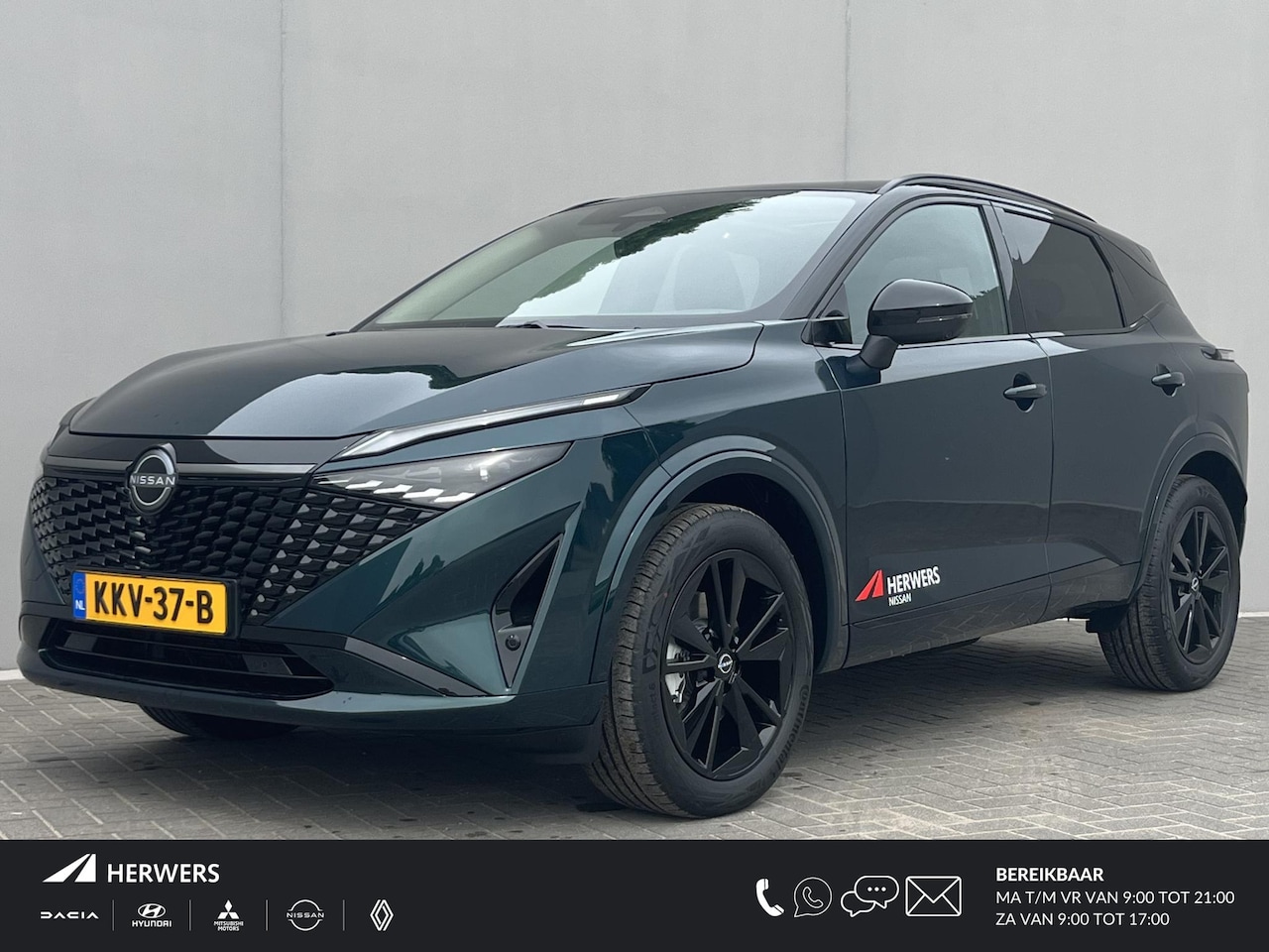 Nissan Qashqai - 1.5 e-Power Tekna / 10 Jaar Nissan More / Facelift Model! / Panoramadak / Adaptief Cruise - AutoWereld.nl