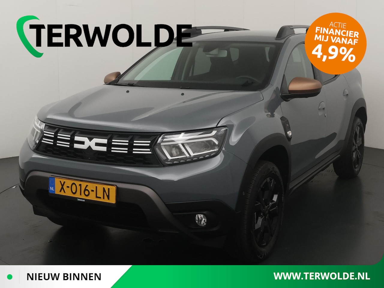 Dacia Duster - TCe 130 Extreme | Trekhaak | Parkeercamera | Navigatie | - AutoWereld.nl