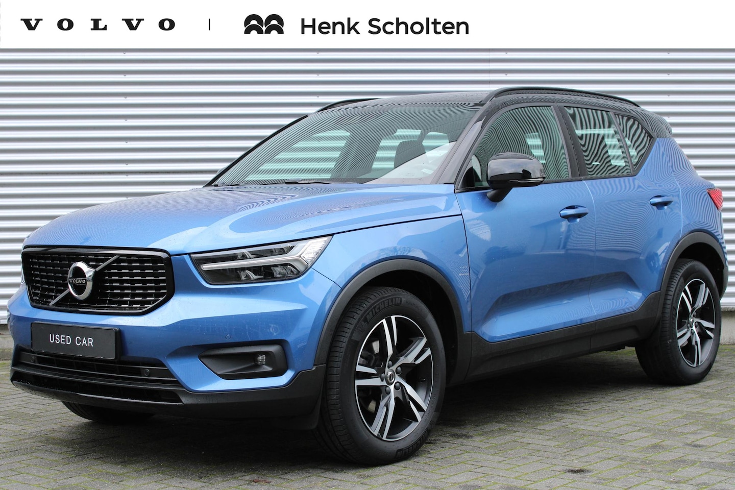 Volvo XC40 - 1.5 T3 R-Design | Kunstlederen/Alcantara Bekleding | LED Koplampen |Verwarmde Voorstoelen - AutoWereld.nl