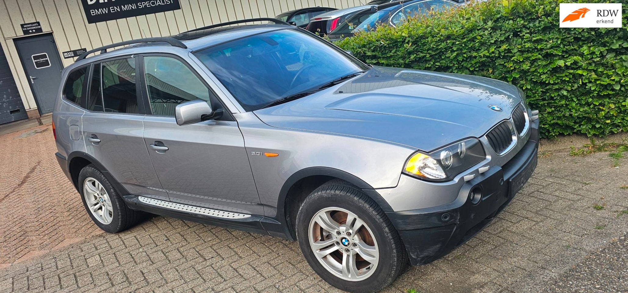 BMW X3 - 3.0i Executive aut geen kenteken ex grieks - AutoWereld.nl