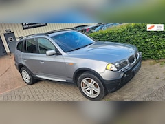 BMW X3 - 3.0i Executive aut geen kenteken ex grieks