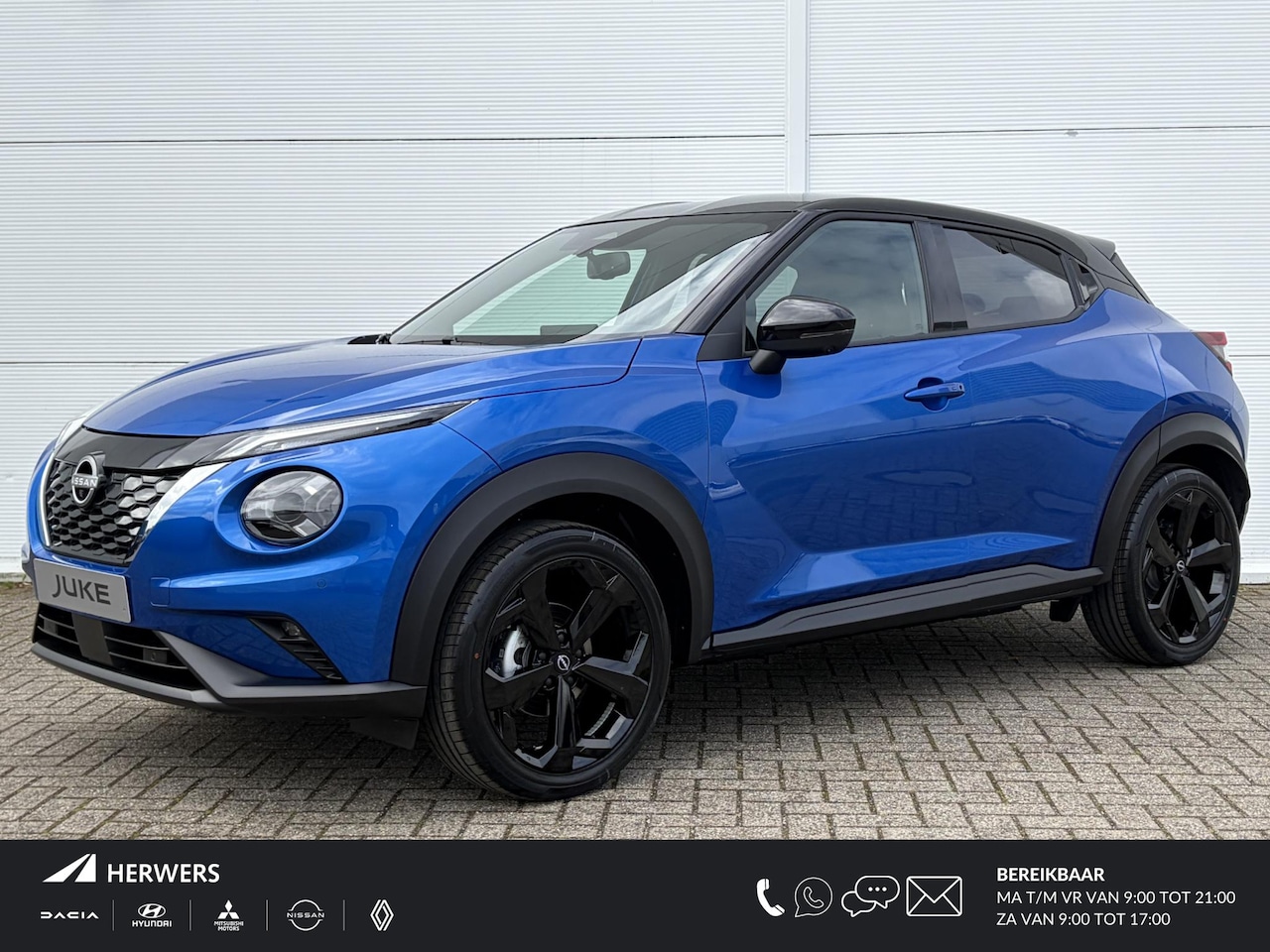 Nissan Juke - 1.6 Hybrid Business Premium Unieke uitvoering met alle opties uit voorraad leverbaar! - AutoWereld.nl