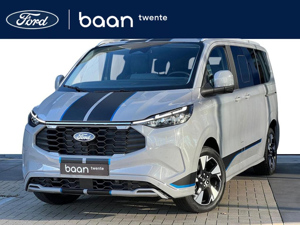 Ford Model T - Custom PHEV 233PK SPORT L1 | 8 Persoons | Panorama dak | Trekhaak | Adaptive Cruise C. | B - AutoWereld.nl