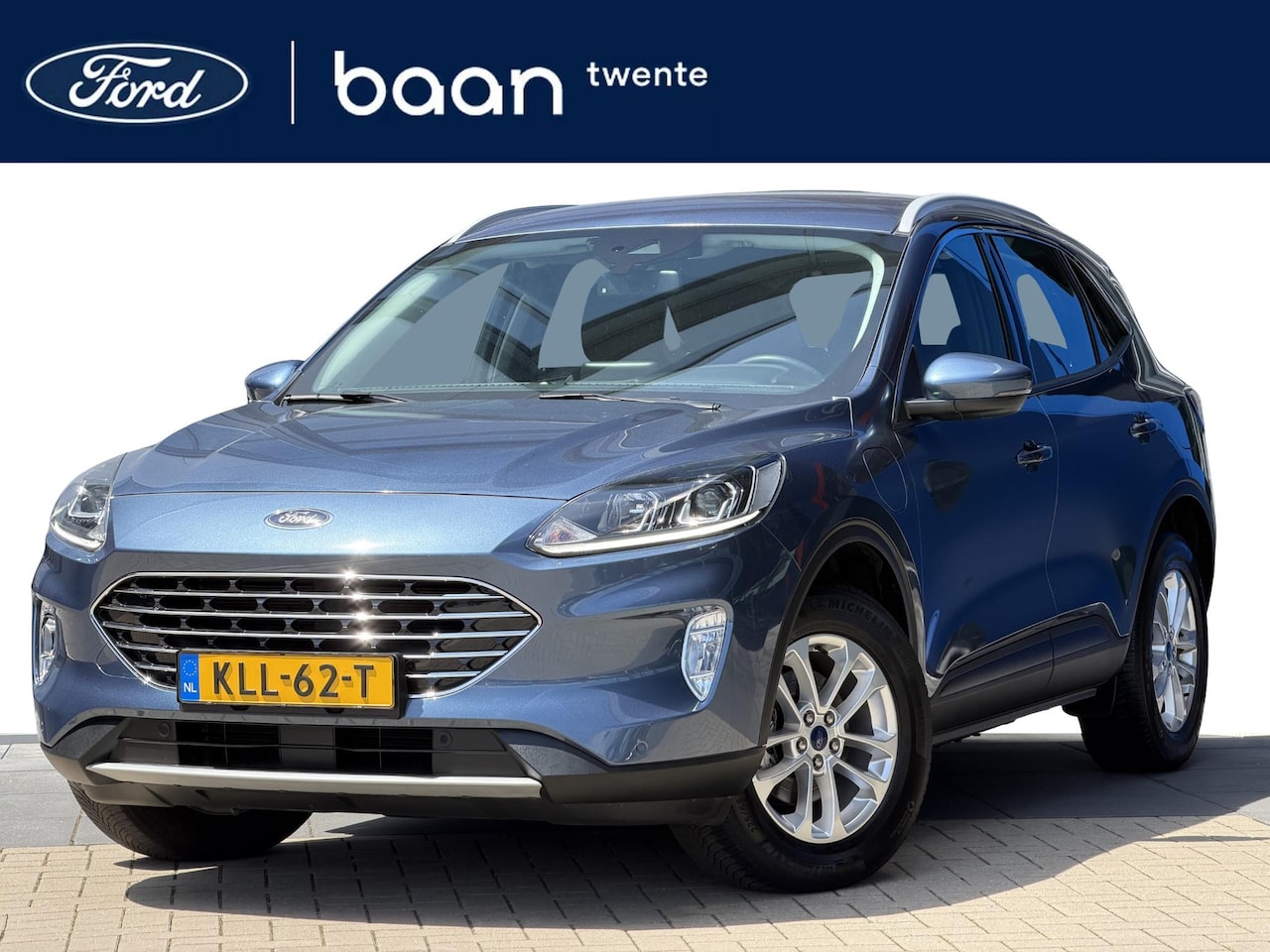 Ford Kuga - 2.5 PHEV Titanium | Trekhaak | Winter Pack | All weather banden | Camera | Navi | - AutoWereld.nl
