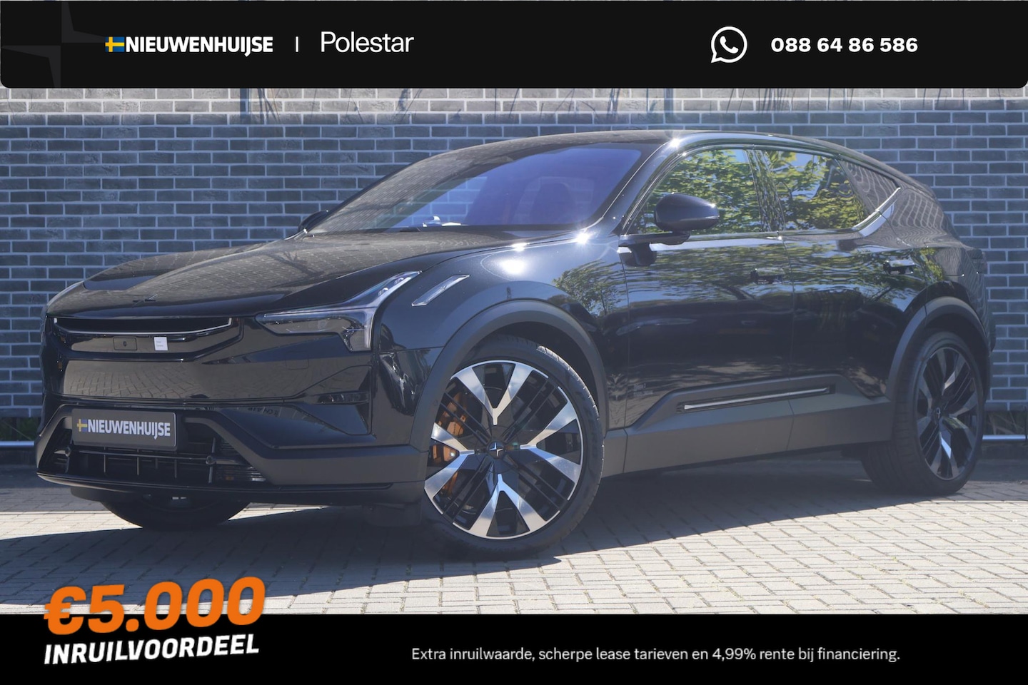 Polestar 3 - Long range Dual motor Performance Pilot Plus 111 kWh | Bowers & Wilkins | Head Up Display - AutoWereld.nl