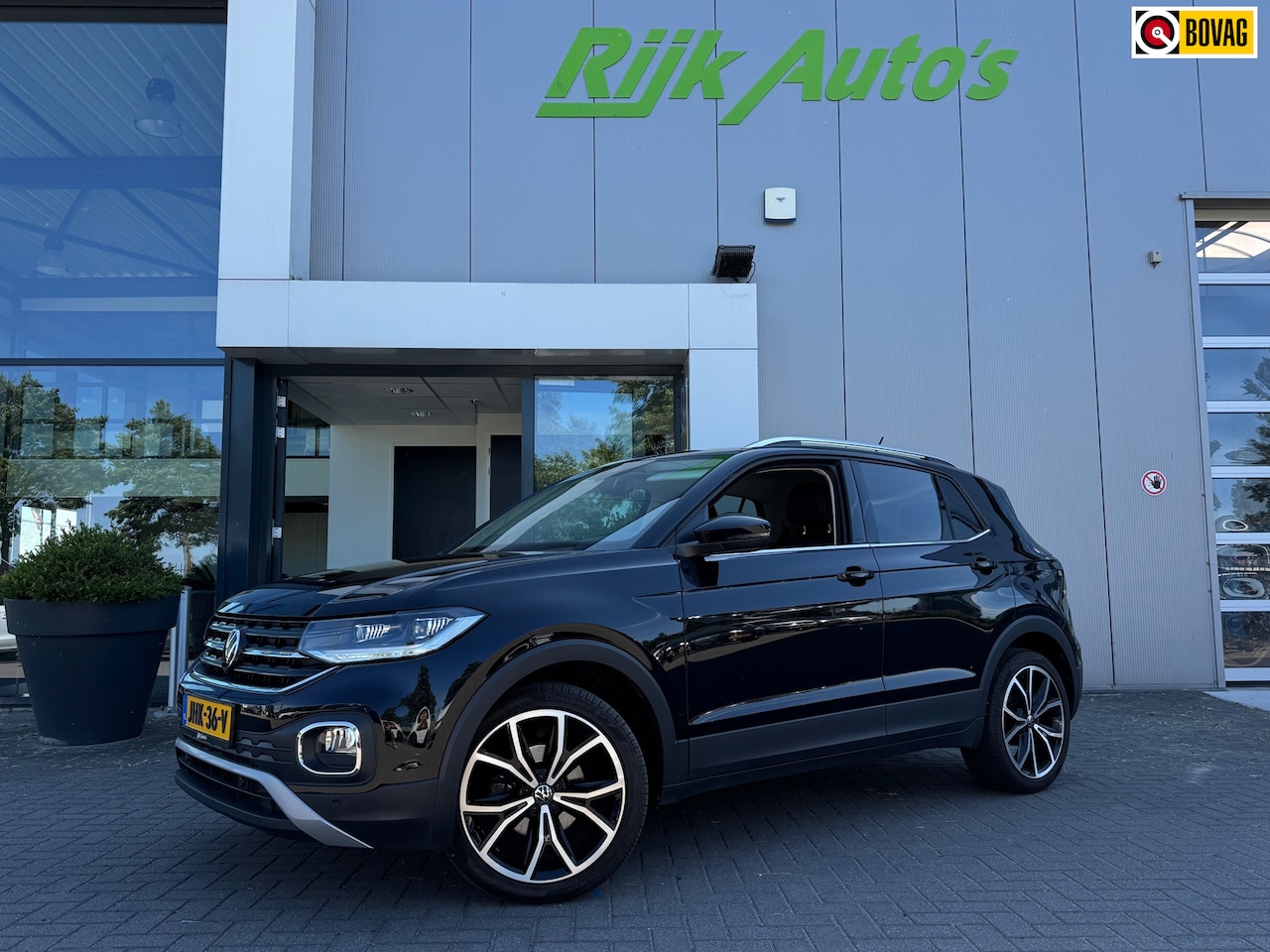 Volkswagen T-Cross - 1.5 TSI Style * 150 PK * Camera * Stoelverwarming * Clima - AutoWereld.nl